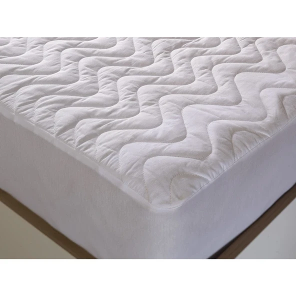 Box Sıvı Geçirmez Kapitone Yatak Pedi 100x200 ürün görseli 1