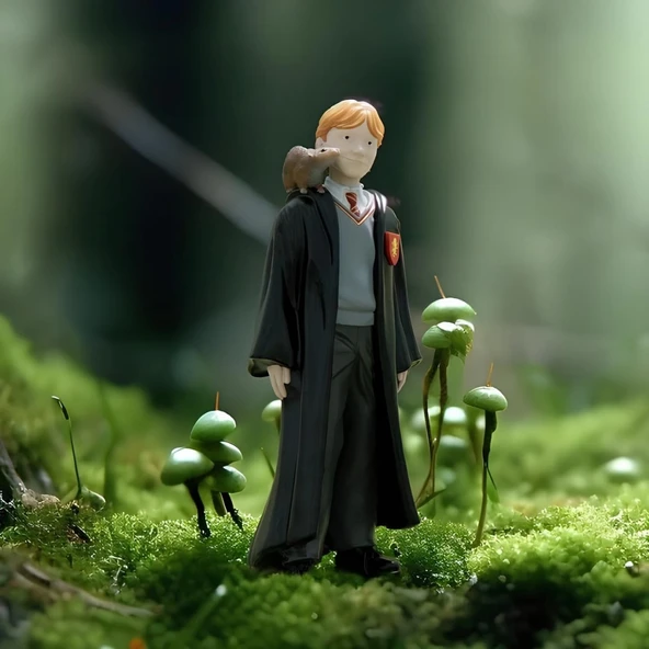 Ron Weasley Scabbers 42634 - Resim 3