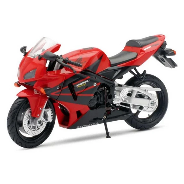 1/12 MTR 2006 Honda CBR600R 2006 Kırmızı ürün görseli 1