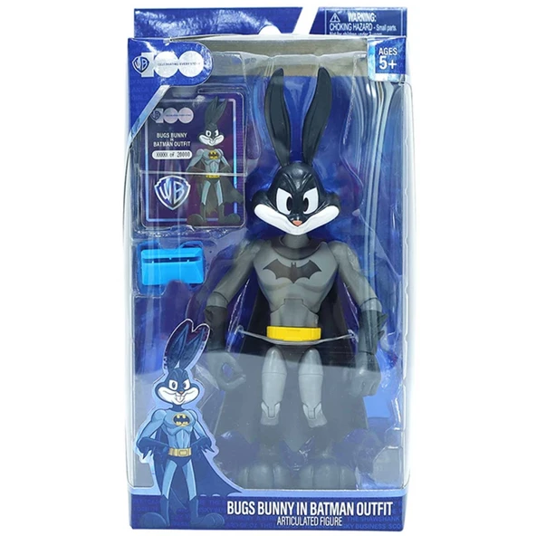 WB100 100. Yıl Bugs Bunny Figürü WAW02000 - Resim 2