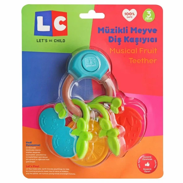 Müzikli Meyve Dişlik Çıngırak - Resim 3