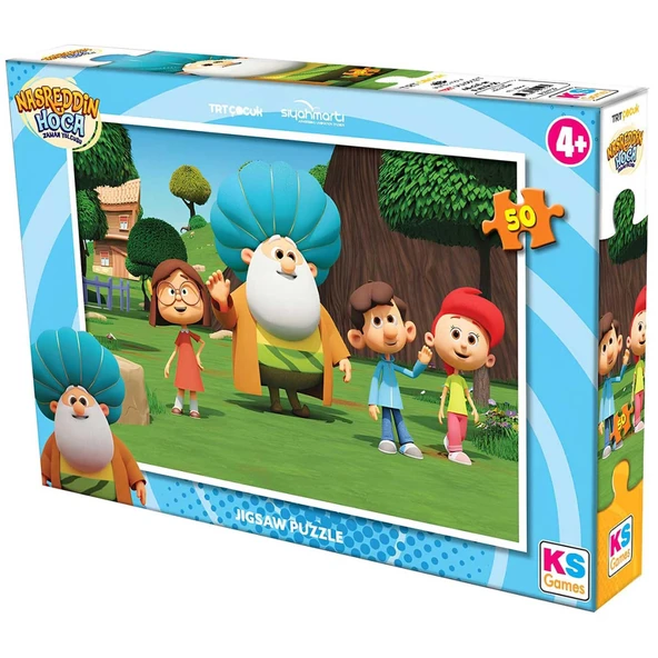 NessiWorld Nasreddin Hoca 50Parça Puzzle ürün görseli 1