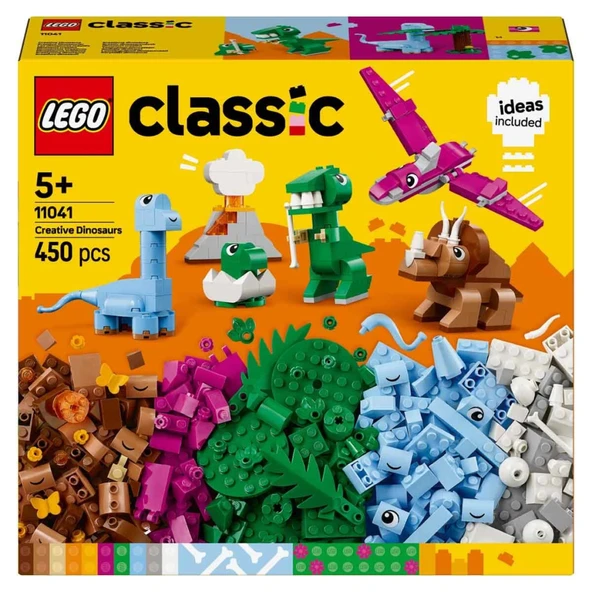 Classic Yaratıcı Dinozorlar 11041 - Resim 5