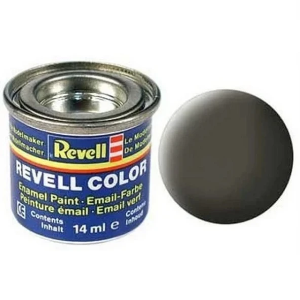 Email Color Greenish Grey - Mat - Boya 14 ml ürün görseli 1