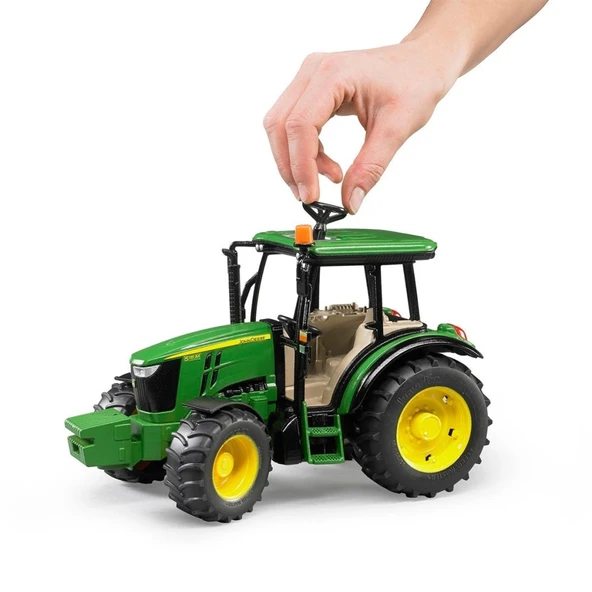 John Deere 5115M Traktör - Resim 3