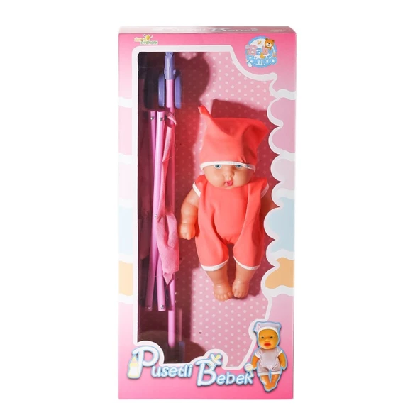 LMN-207 Pusetli Bebek -Limon Oyuncak ürün görseli 1