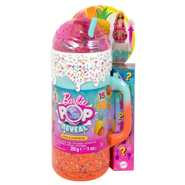 HRK57  Pop Reveal Sürprizli Bardak Oyun Seti ürün görseli 1