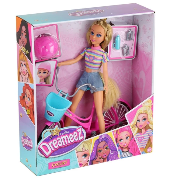 81023 Dreameez Bebek ve Bisikleti ürün görseli 1