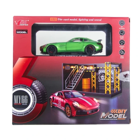 1/32 Mercedes Benz GT Spor Otomobil ürün görseli 1