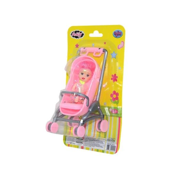 02424 Oydaş, Anlily Pusetli Bebek / Kartela / +3 yaş ürün görseli 1