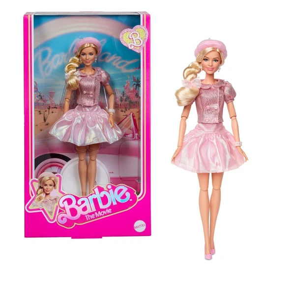 JBJ53 NessiWorld Movie - Pembe Bereli ürün görseli 1