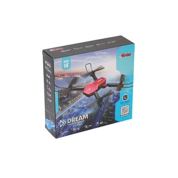 H866HW - 2.4G Wifi Kameralı Şarjlı Full Fonksiyon Drone ürün görseli 1