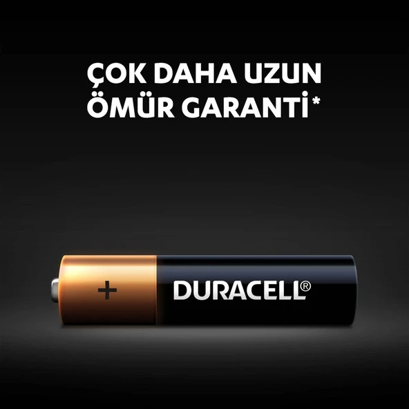 6'Lı AAA İnce Kalem Pil - Resim 2