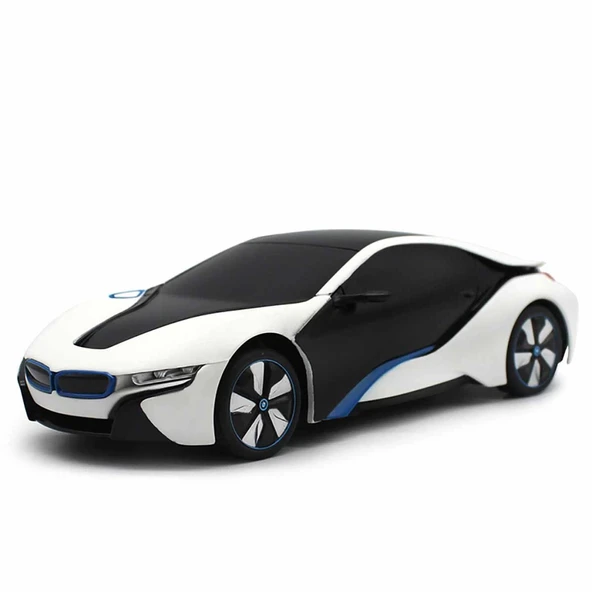 1:24 BMW i8 UV Sensitive Uzaktan Kumandalı Renk Değiştiren Araba ürün görseli 1