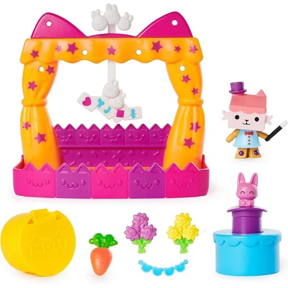 Balkon Takımı Figür Set - Resim 3