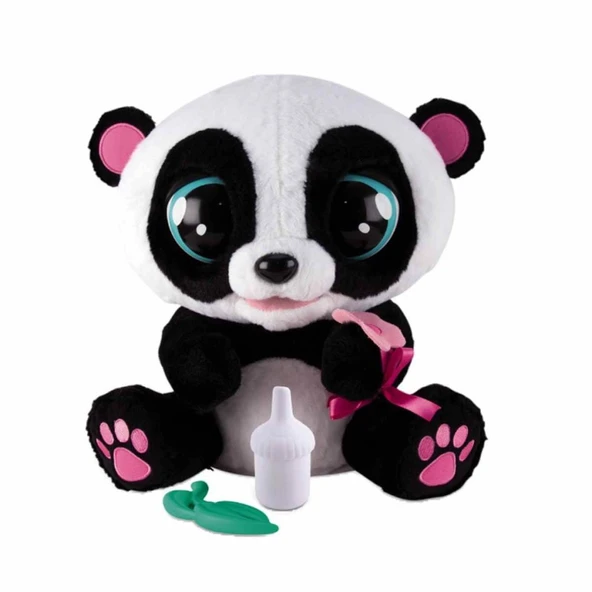 9519 Yoyo Panda İnteraktif Peluş -NessiWorldman - Resim 2