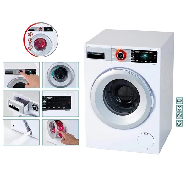 9213 Bosch Oyuncak Sesli Işıklı Çamaşır Makinesi ürün görseli 1