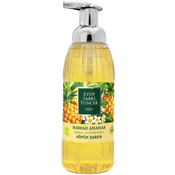 Doğal Zeytinyağlı Köpük Sabun 500 ml Hawaii Ananas ürün görseli 1