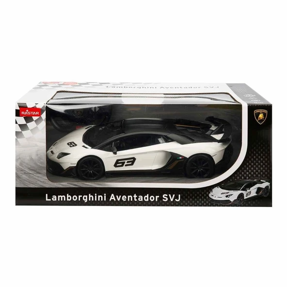 96010 Uzaktan Kumandalı Lamborghini Aventador SVJ Işıklı Araba 34 cm - ürün görseli 1
