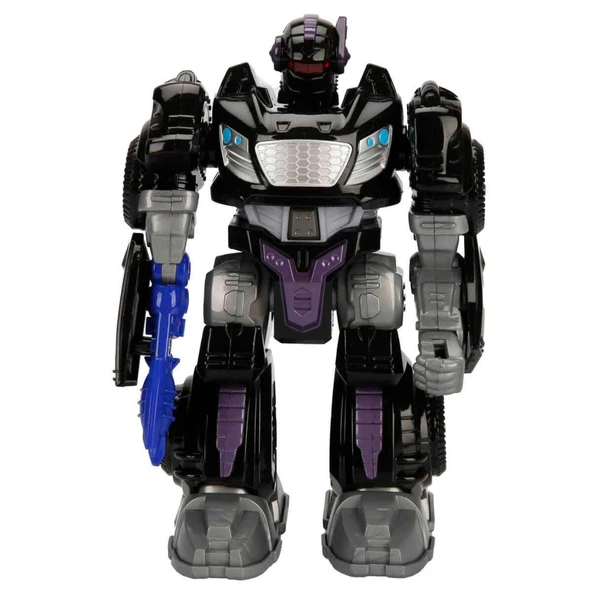 M.A.R.S. Sesli ve Işıklı Yürüyen Robot S00040407 - Resim 4