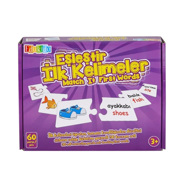 EDU-1015 Eşleştir İlk Kelimeler ürün görseli 1