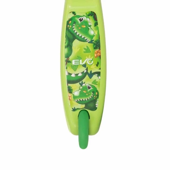3 Tekerlekli  Işıklı Scooter - Resim 3