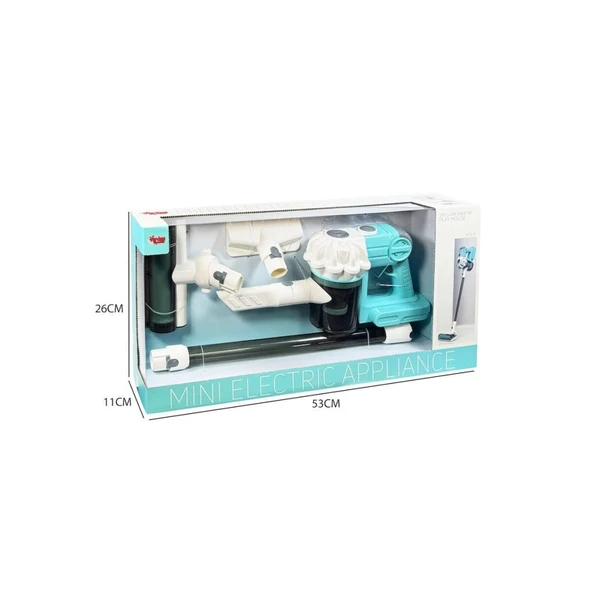 LS8803Q Dikey Elektrik Süpürgesi Ekranlı Kutu Yeşil-Gri 3 in1 ürün görseli 1