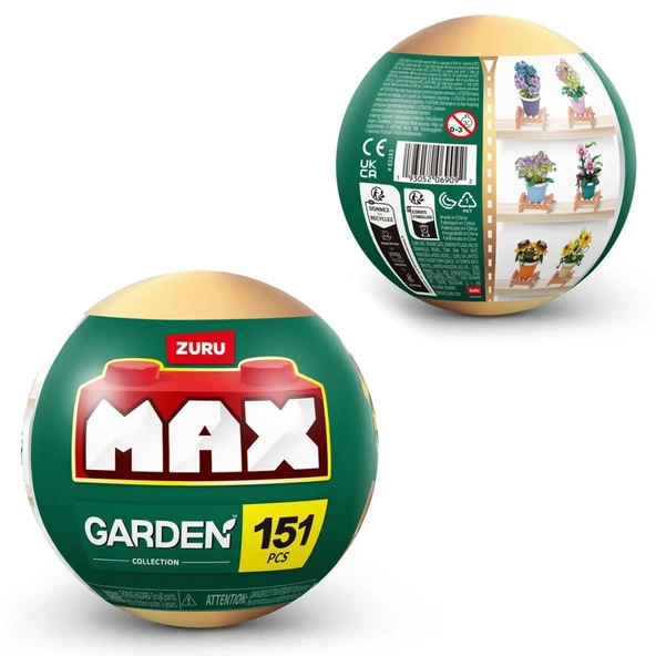 MNB08000 MAX Saksı Bitkileri sürprizi 151 parça NessiWorld ürün görseli 1