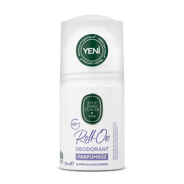 Parfümsüz Roll On Deodorant 75 ml ürün görseli 1
