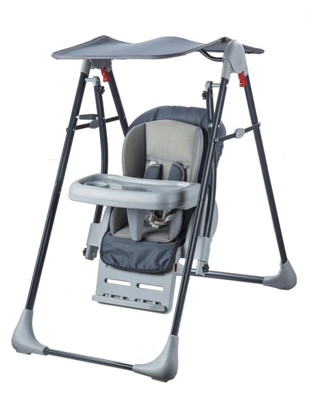 Baby Care BC530 Rocket Elite Salıncak Gri ürün görseli 1
