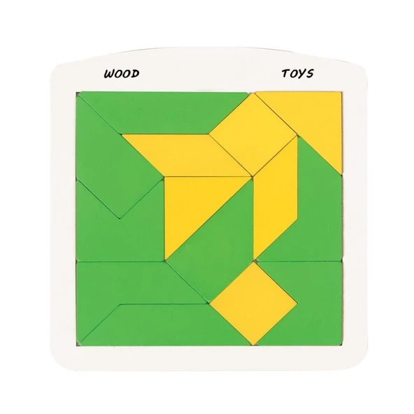 02 015 DESEN KARTLI TANGRAM ürün görseli 1
