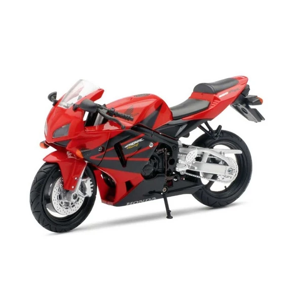 42607 NessiWorld- MODEL ARAÇ CBR600R 2006 Kırmızı 1:12 - Resim 3