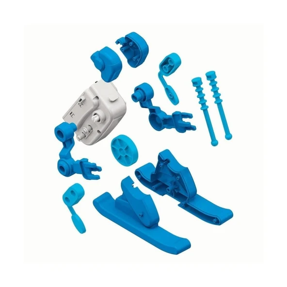 75136TR Robotik Laboratuvarı - Skier +8 yaş - Resim 3