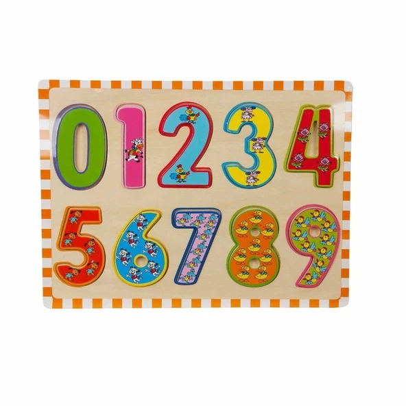 5215 -Puzzle Numbers 10 Parça - Resim 2