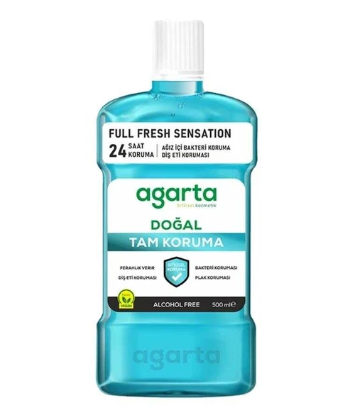 Doğal Ağız Bakım Suyu 500 ml Tam Koruma ürün görseli 1
