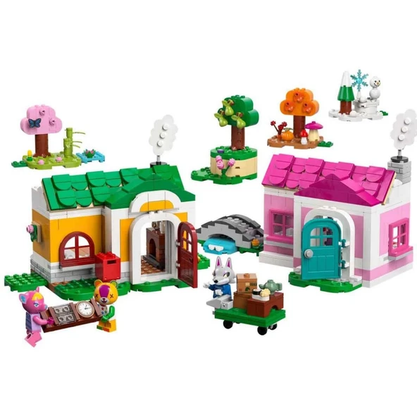 Animal Crossing Yaratıcı Evler: Eğlenceli Mevsimler 77057 ürün görseli 1