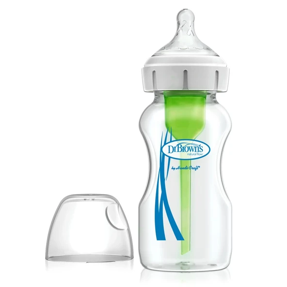 Geniş Ağız Cam Biberon 270 ml (Yeni) ürün görseli 1