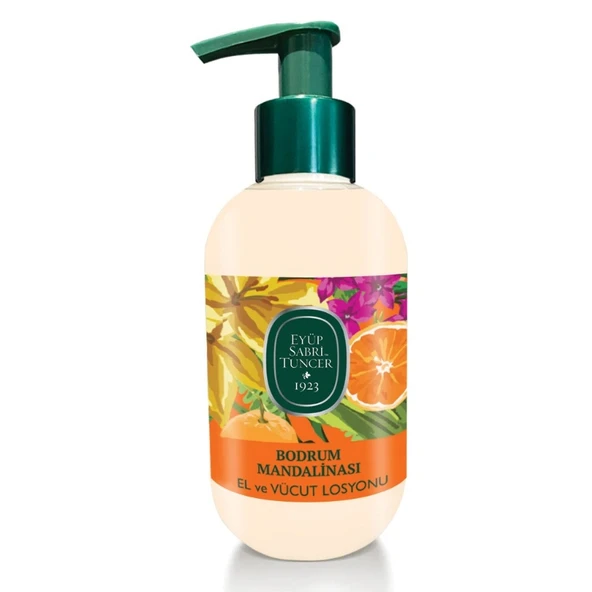 Doğal Zeytinyağlı El ve Vücut Losyonu 280 ml Bodrum Man ası ürün görseli 1