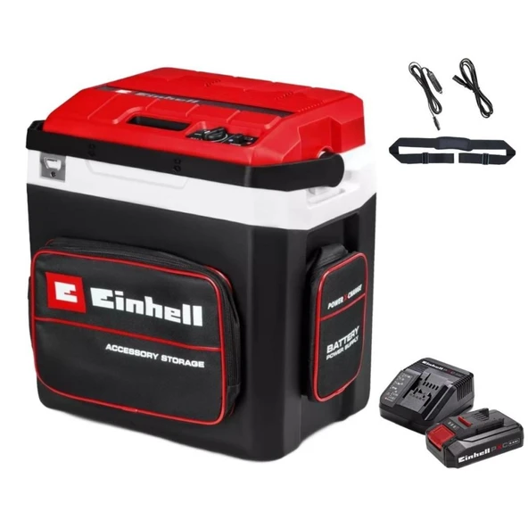 Einhell TE-COL 18/27 Li Akülü Oto Buzluk 1x2,5 Amper 2048420 ürün görseli 1