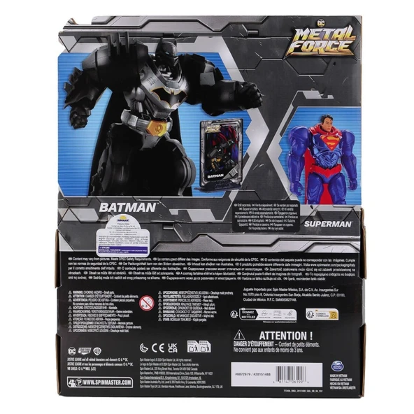 61996 DC Metal Batman Force 30 cm - Resim 4