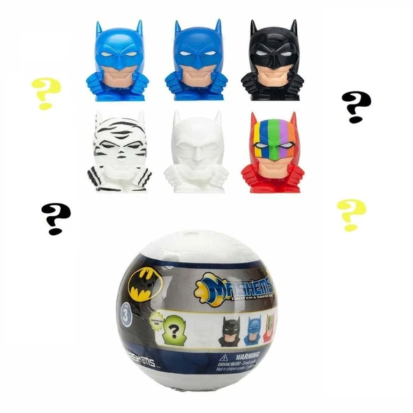 Batman Mashems Figürleri Seri 3 Sürpriz Paket ürün görseli 1