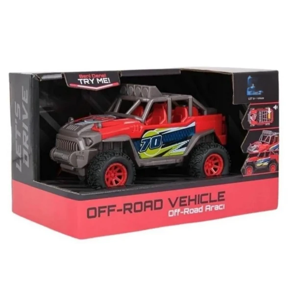 Sesli Ve Işıklı Off Road Aracı - Resim 3