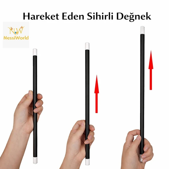 Hareket Eden Sihirli Değnek Çubuk 24 cm ürün görseli 1
