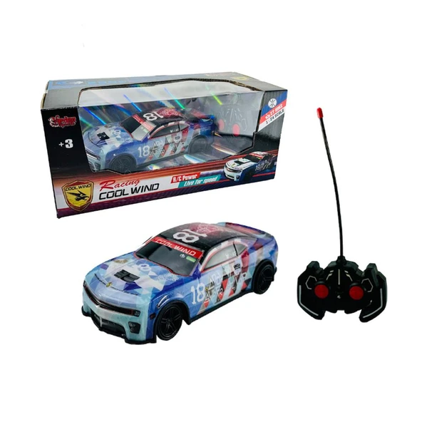 Uzaktan Kumandalı Full Fonksiyon 1:24 Rüzgar Araba (Cool Wind) ürün görseli 1
