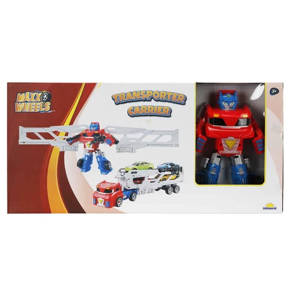 MXX TRANSPORTER DÖNÜŞEBİLEN  TRANSFORMER - Resim 3