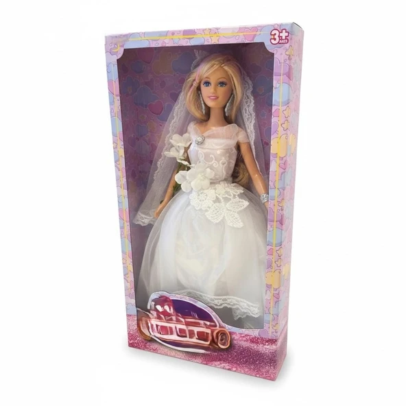 SH40845 GELİN BEBEK 30CM ürün görseli 1