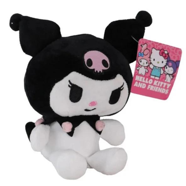 Kuromi Peluş S1 15 cm - Resim 2