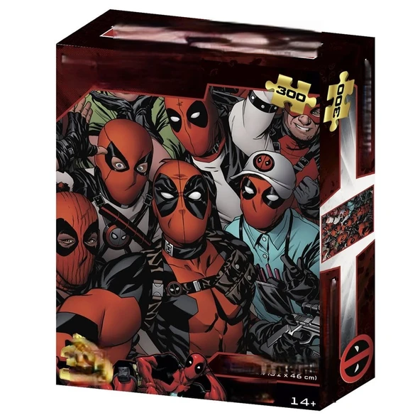 Deadpool Puzzle 300 Parça ürün görseli 1