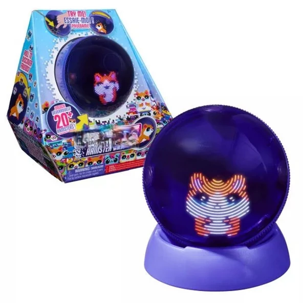 İnteraktif Dijital Evcil Hamster - Resim 3
