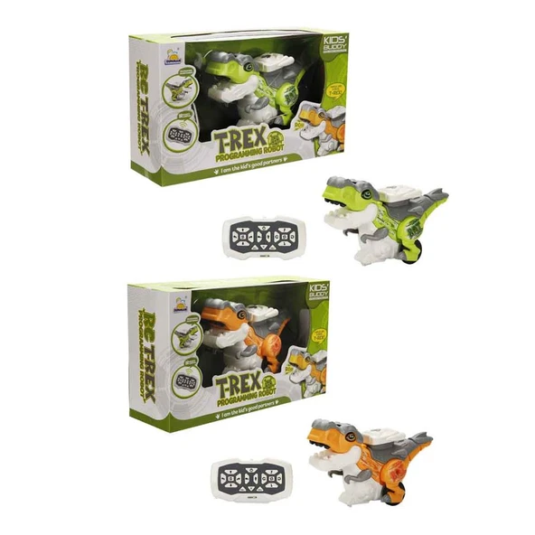 S00005089 R/C ROBOT DİNOZOR TREX SES.IŞIK.2R. ürün görseli 1